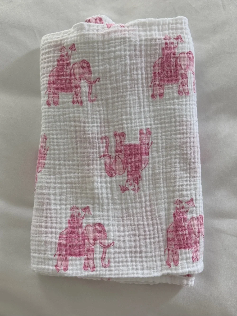 Lilly Pulitzer for Pottery Barn Kids baby blanket